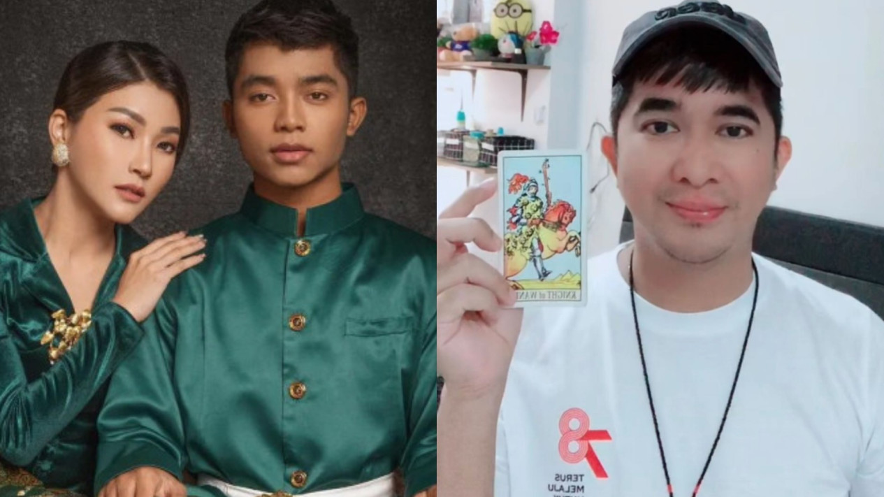 Pria Indigo ini Pernah Meramal Nasib Betrand Peto, Hasilnya Anak Angkat Sarwendah dan Ruben Onsu itu Bakal Menikah: Aku Melihat Onyo Menikah...
            - galeri foto