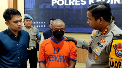 Di Depan Polisi, Pelaku Penyiram Air Keras ke Istri dan Anak Mengaku Menyesal