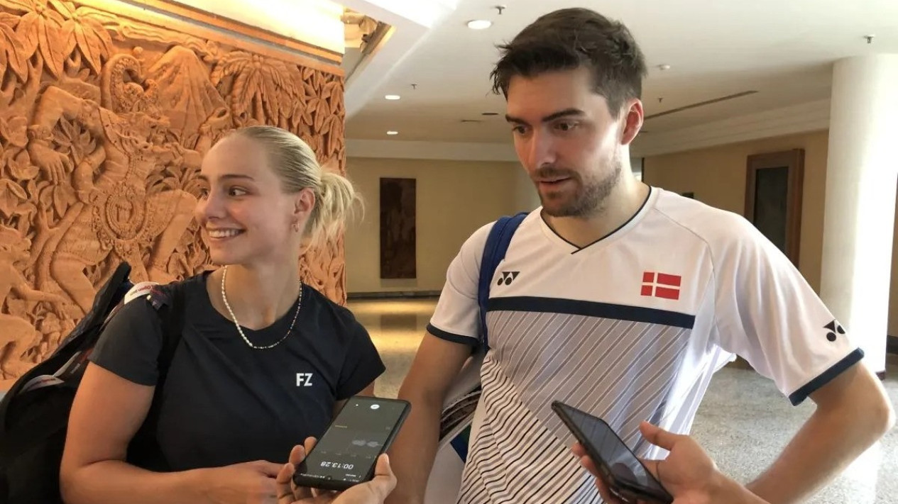 Gara-gara Salah Isi Form, Ganda Campuran Bulutangkis Eropa Ini Batal Tampil di Olimpiade Paris 2024
            - galeri foto