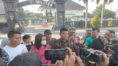 Keluarga Yakin Oknum TNI Jadi Dalang Pembunuhan Wartawan Rico Sempurna Pasaribu, Koptu HB Dilaporkan ke Pomdam