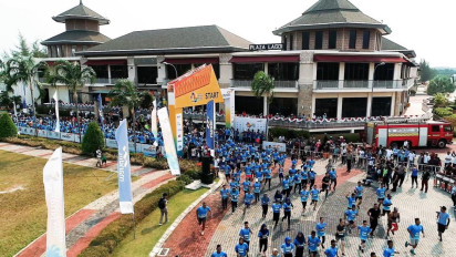 Mandiri Bintan Marathon Memperkuat Lagoi sebagai Destinasi Sport Tourism