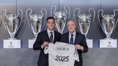 Lucas Vazquez Resmi Perpanjang Kontrak di Real Madrid