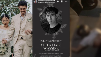 Innalillahi, Suami Jennifer Copper, Dali Wassink Meninggal Dunia, Ayah Kamari Itu Tewas Mengenaskan karena Ini