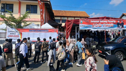 Ribuan Anak Muda Pencari Kerja Padati Disnaker Kab.Semarang, Ajukan Lamaran di 26 Perusahaan