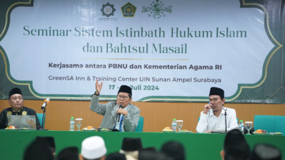 Gelar Seminar Istinbath Hukum Islam di 12 Kampus, PBNU: Acara ini Berakhir Awal Oktober 2024