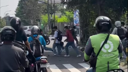 Viral Kericuhan Pelajar di Timur Balaikota Yogyakarta, Polisi Selidiki Terduga Pelaku