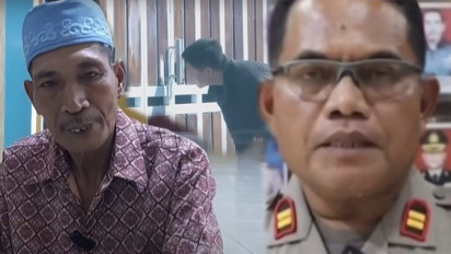 Sebulan Lalu Masih Shalat Berjamaah di Masjid Dekat Rumah, Iptu Rudiana Kini Menghilang bak Ditelan Bumi, Kata Marbot Masjid Ayah Eky Itu...