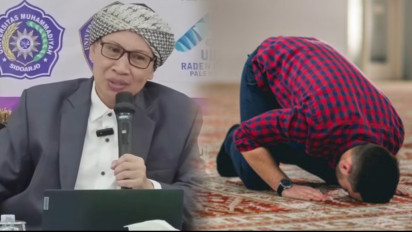 Lagi Shalat Sunnah Baru 1 Rakaat Tiba-tiba Terdengar Iqamat, Terus atau Tidak? Buya Yahya Jelaskan Sebaiknya...