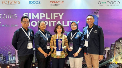 BATIQA Hotels Dapat Penghargaan Top 2023 Website Performance