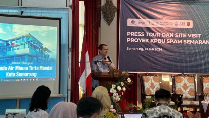 Kemenkeu Gelontorkan Rp4,6 Triliun untuk 4 Proyek KPBU Penyediaan Air Minum