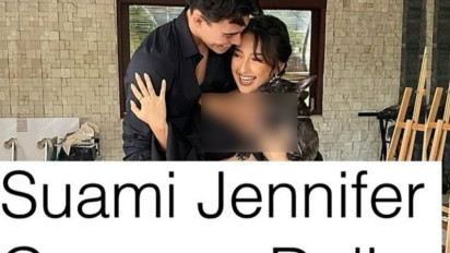 Suami Artis Sinetron Jennifer Coppen Meninggal Dunia, karena Kecelakaan Motor di Bali