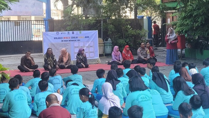 Deklarasi Sekolah Ramah Anak, Wujudkan Pemenuhan Hak-hak Anak, Dukung Surabaya sebagai Kota Layak Anak Tingkat Dunia