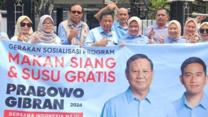 Anggaran Makan Gratis Jadi Rp7.500, Begini Penjelasan Tim Sinkronisasi Prabowo-Gibran