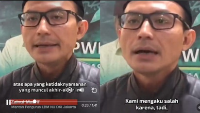 Viral Permintaan Maaf 5 Tokoh Nahdliyin Bertemu Presiden Israel di Medsos, Zainul Maarif Ngaku Salah dan Sebut Itu Kegiatan Lintas Iman dan Agama Tanpa Bawa NU