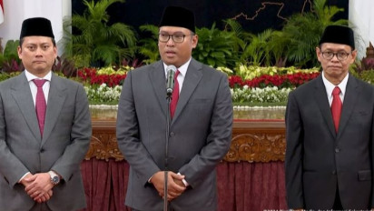 Baru Dilantik, Wamentan Sudaryono Ngaku Siap Kerja Lebih Keras dari Mentan Andi Amran: Kalau Pak Menteri 24 Jam, Saya 28 Jam