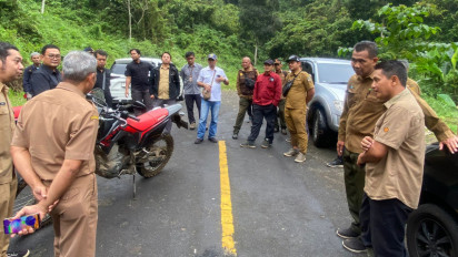 Berlanjut, Pembangunan Jalur Lintas Selatan Banyuwangi ke Jember Tersisa 14,1 KM