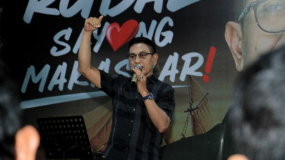 Rudal Mundur Dari Pencalonan Pilwalkot Makassar, Ada Apa?
