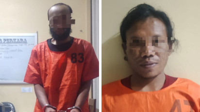 Edarkan Sabu di Wisata Bromo, Dua Tersangka Diringkus Satresnarkoba Polres Probolinggo