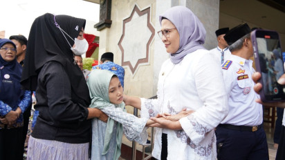 Jelang Empat Hari Penutupan Operasional Haji, Sebanyak 194 Ribu Lebih Jemaah Haji Tiba di Tanah Air 