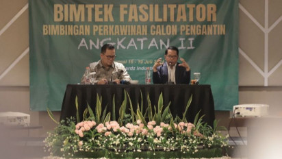 Berkat ini, Kemenag Sebut Penurunan Angka Perceraian pada 2023 sampai Puluhan Persen
