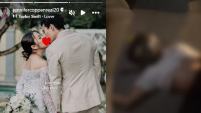 Polisi Ungkap Suami Jennifer Coppen Tidak Ngebut dan Pakai Helm saat Kecelakaan Terjadi