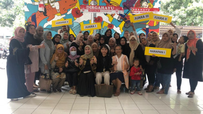 Perkuat Ketahanan Pangan Rumahtangga, Ibu dengan Balita di Rusunawa Tambora Mendapat Pemahaman Gizi Demi Upaya Pencegahan Stunting