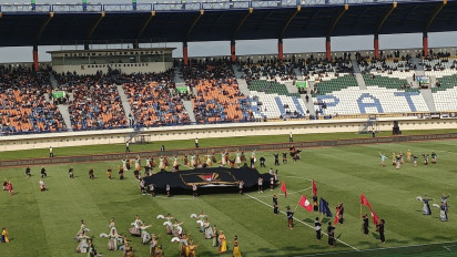 Piala Presiden 2024: Persib Bandung Menggila di Babak Pertama Kontra PSM Makassar, Maung Bandung Sukses Unggul Dua Gol
