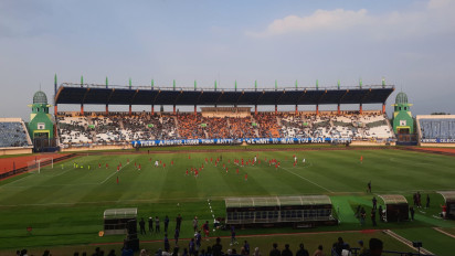 6 Legenda Persib Menang Lawan 63 Pemain Muda di Piala Presiden 2024