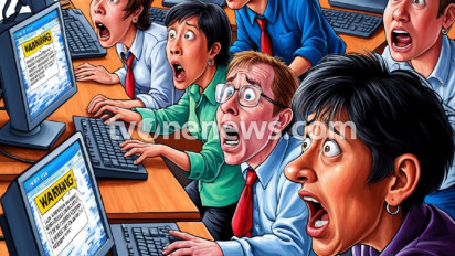 Dampak Microsoft Down Bikin Sistem Komputer Global Terganggu: Layanan Penerbangan, Bank, hingga Ekonomi Lumpuh