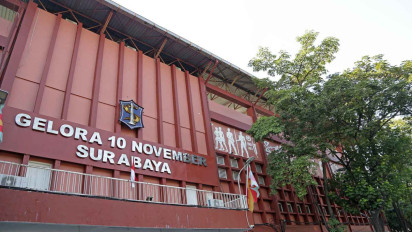 Penerangan Stadion Gelora 10 November Kurang saat Laga Vietnam vs Myanmar, Ini Penjelasan Walikota Surabaya