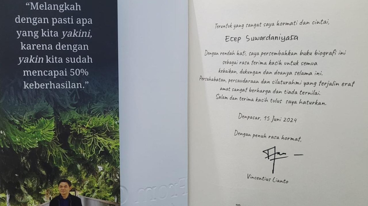 Seperti Mendengar Sahabat Petarung Bercerita
            - galeri foto