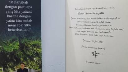 Seperti Mendengar Sahabat Petarung Bercerita