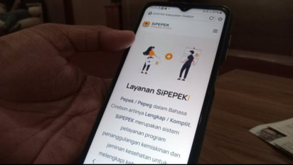 Dikritik Gegara 'SiPepek', Pemkab Cirebon Ubah Nama Aplikasi Jadi 'SiPepeg'