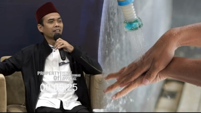 Apakah Benar Wudhu Menjadi Batal jika Bersentuhan dengan Mertua? Ustaz Abdul Somad Ungkap Hukumnya, Ternyata...