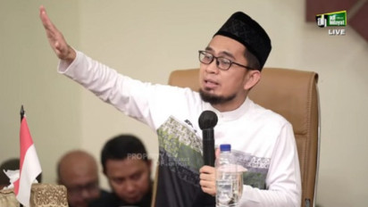 Doa Lunas Utang, Ustaz Adi Hidayat: Meski Sebesar Gunung Uhud Allah SWT Akan Lapangkan!