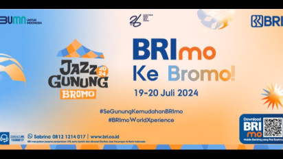 BRImo World Xperience Dukung Jazz Gunung Bromo, Ini Kemudahan yang Ditawarkan