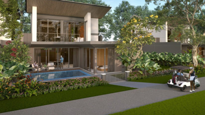 Vila Mewah di Bali Ramai Diburu Pembeli, PT Intra Golflink Resort Tbk Percepat Bangun Klaster Baru di Kawasan Jimbaran
