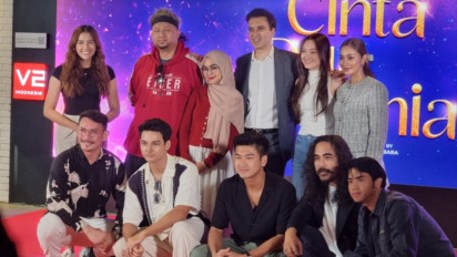 Series Cinta Dua Dunia Segera Syuting, Dibintangi Ricis hingga Caitlin Halderman