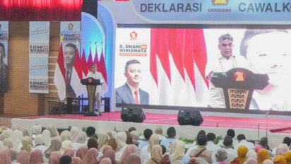 Sekjen Gerindra Deklarasikan Eks Sekpri Prabowo Jadi Calon Walikota Bandung