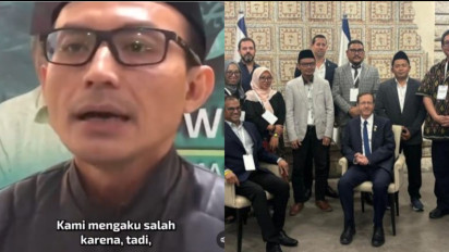 Buntut Jumpa Presiden Israel Zainul Maarif Dipecat dari LBM PBNU DKI Jakarta, Sebut Kunjungan Sebagai Lintas Iman dan Agama