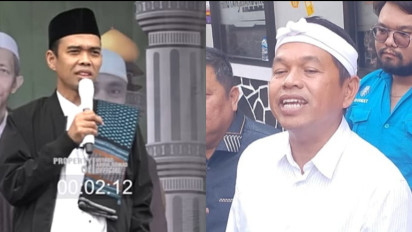 Heboh Dedi Mulyadi Janjikan Uang 300 Juta Kalau Bisa Buktikan Pegi Cianjur Anak Eks Bupati Cirebon, Ustaz Abdul Somad Ingatkan Bahayanya Nadzar dalam Islam