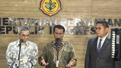 Siap Sukseskan Program Makan Bergizi Gratis Prabowo-Gibran, Mentan dan Wamentan Kompak Janji Swasembada Pangan