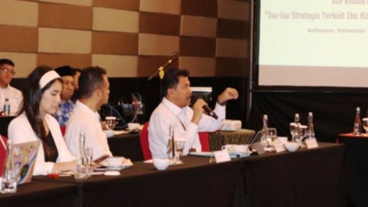 Sekkab: 80 Persen Wilayah IKN Ada di Kabupaten Kukar