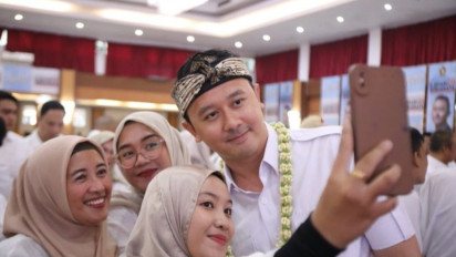 Dulu Gerindra Usung Ridwan Kamil, Kini Mantan Aspri Prabowo Ridwan Dhani Maju Jadi Bacalon Wali Kota Bandung
