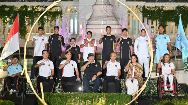 NPC Indonesia Rilis Jersey untuk Atlet Paralimpiade Parsi 2024, Pakai Gaya Retro-Classy