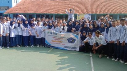 Momen Tahun Ajaran Baru, Battra SN Gelar Sosialisasi Pencegahan Dini Penyalahgunaan Narkotika