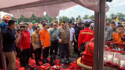 Pimpin Apel Karhutla di Sumsel, Menko Perekonomian Ingatkan 10 Poin Arahan Presiden Penanganan Karhutla