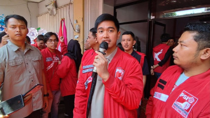 Beri Sinyal Maju Pilgub Jateng, Kaesang: Luthfi-Kaesang atau Kaesang Luthfi Kita Lihat Nanti