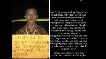 Siap Diberangkatkan ke SPN, Casis Polisi Malah Digugurkan Karena Pernah Terlibat Kasus Kriminal