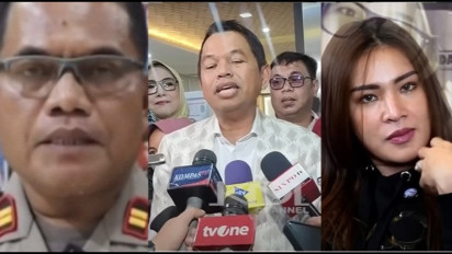 Iptu Rudiana Disentil Dedi Mulyadi hingga Wanita Indigo Ini Beri Clue soal Ayah Eky yang Belum Muncul ke Publik